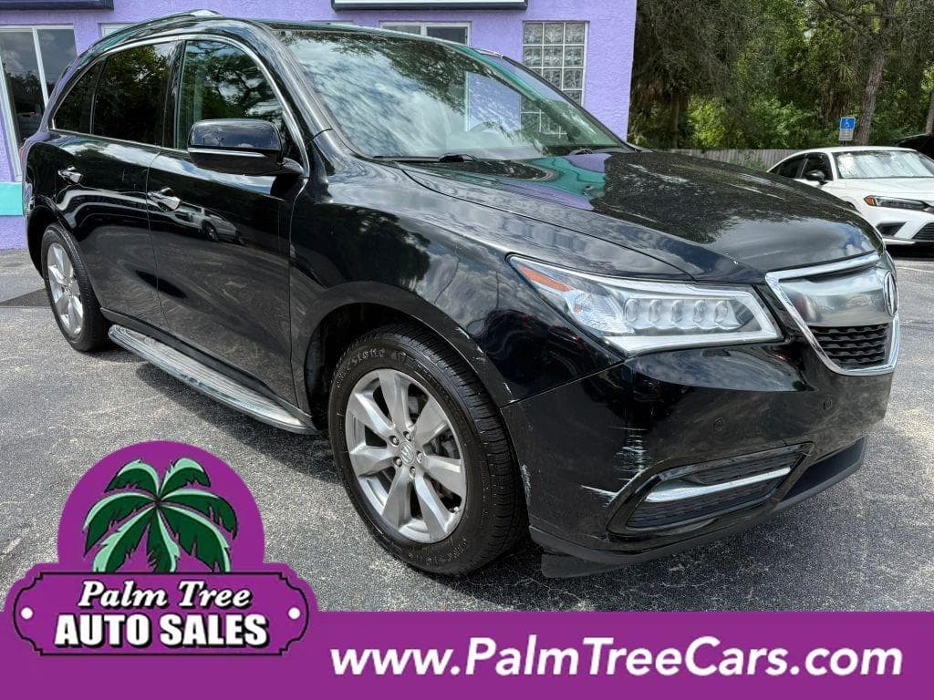 2014 Acura MDX Advance Pkg w/Entertainment Pkg — photo 1 of 29
