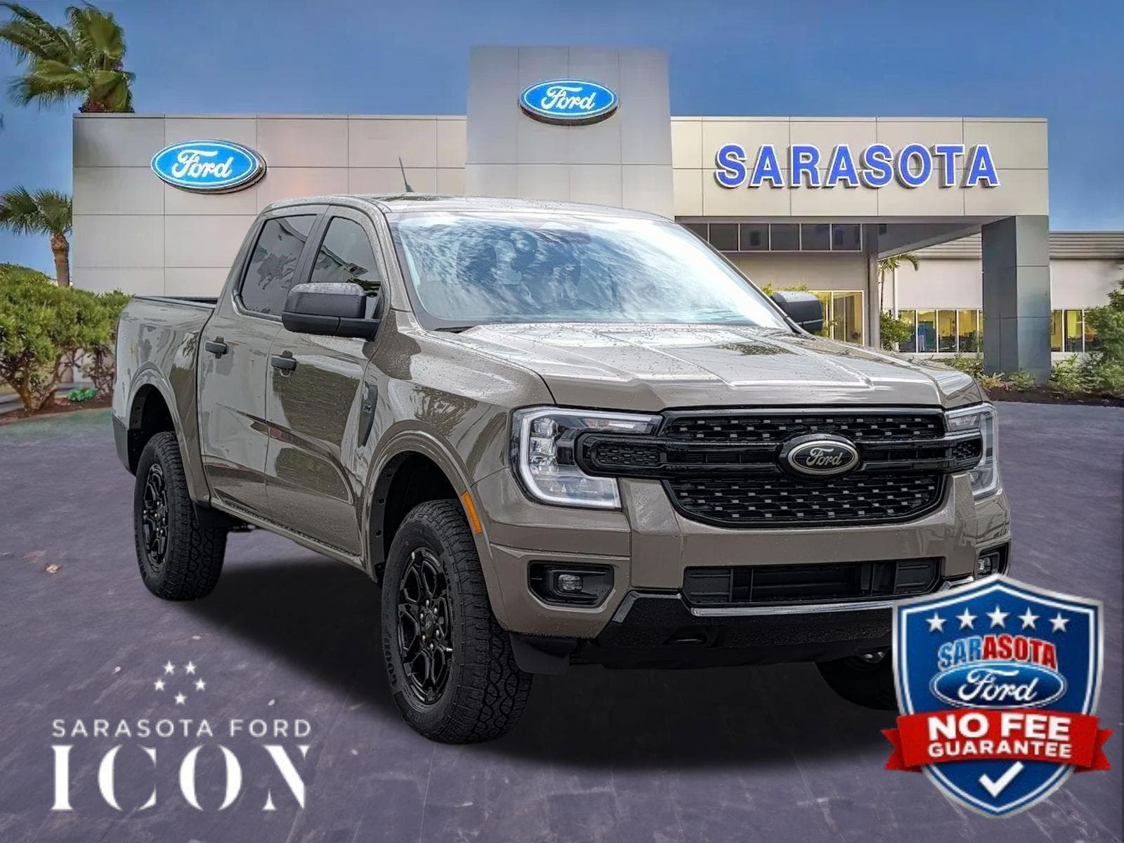 2026 Ford Ranger XLT — photo 1 of 33