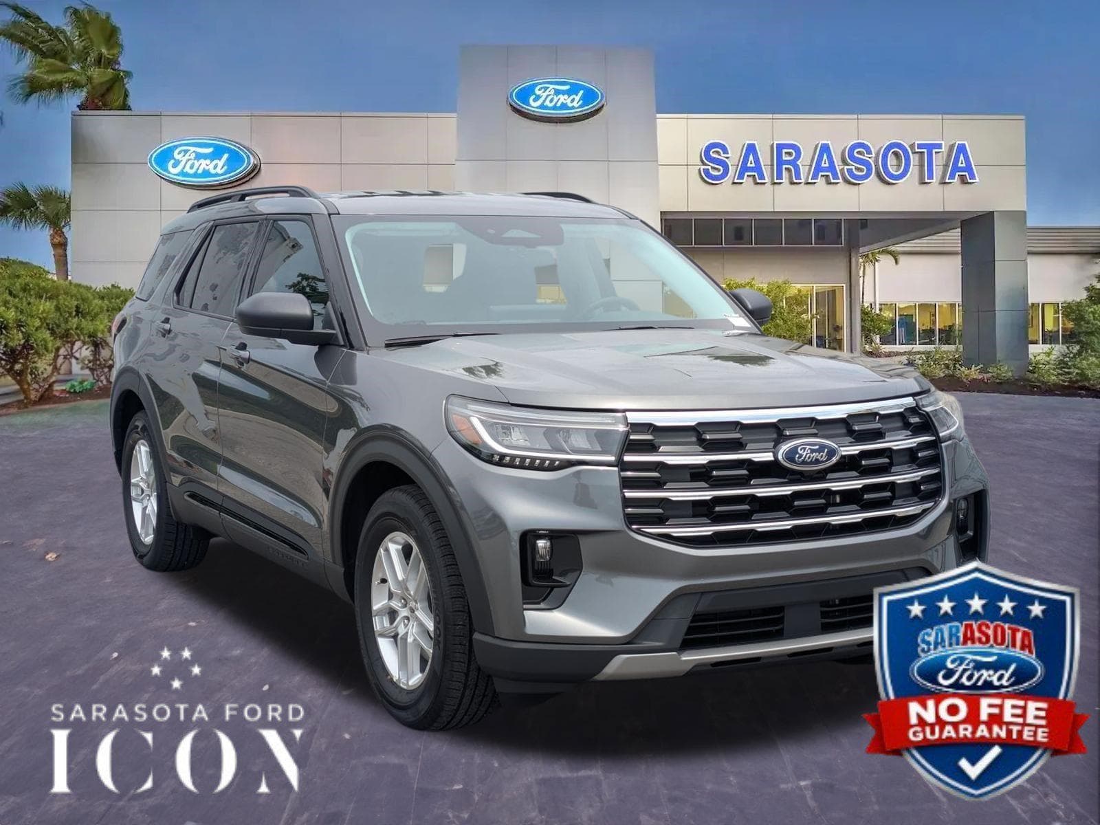 2026 Ford Explorer Active — photo 1 of 36