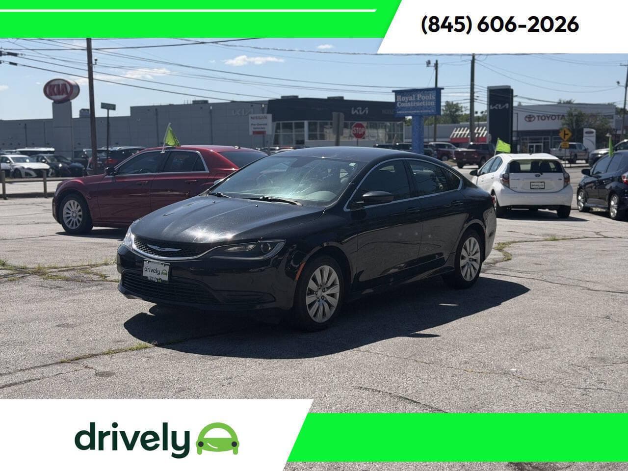 2015 Chrysler 200 LX — photo 1 of 12