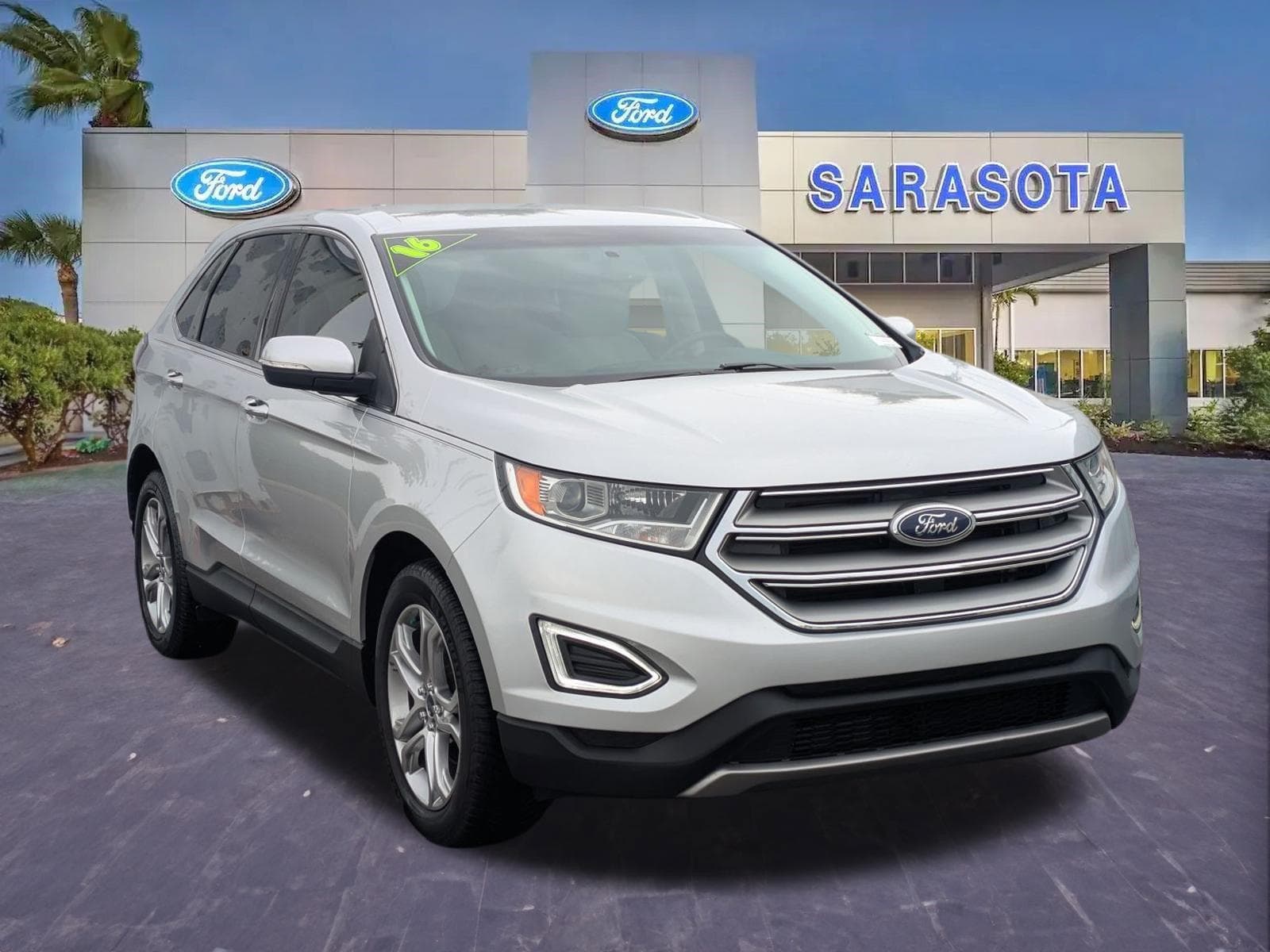 2016 Ford Edge Titanium — photo 1 of 34