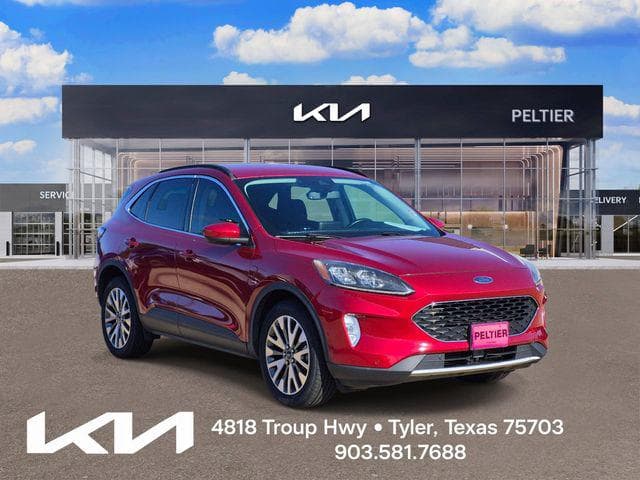 2021 Ford Escape Titanium — photo 1 of 42