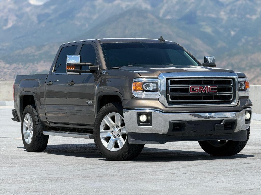 2015 GMC Sierra 1500 SLE — photo 1 of 24