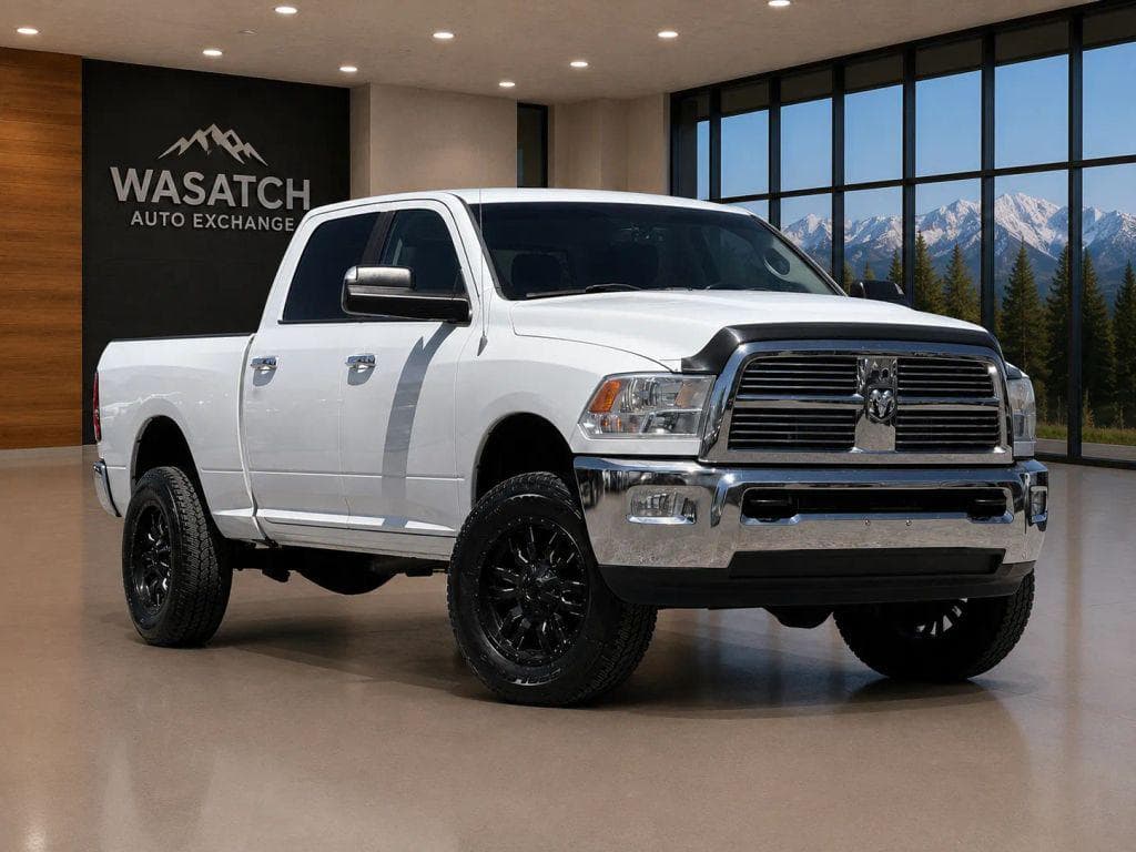 2012 RAM 2500 Big Horn — photo 1 of 26