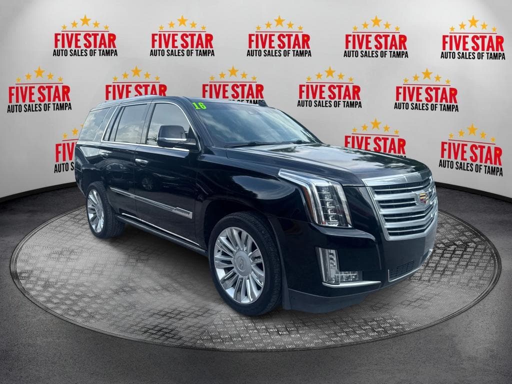 2016 Cadillac Escalade Platinum — photo 1 of 25