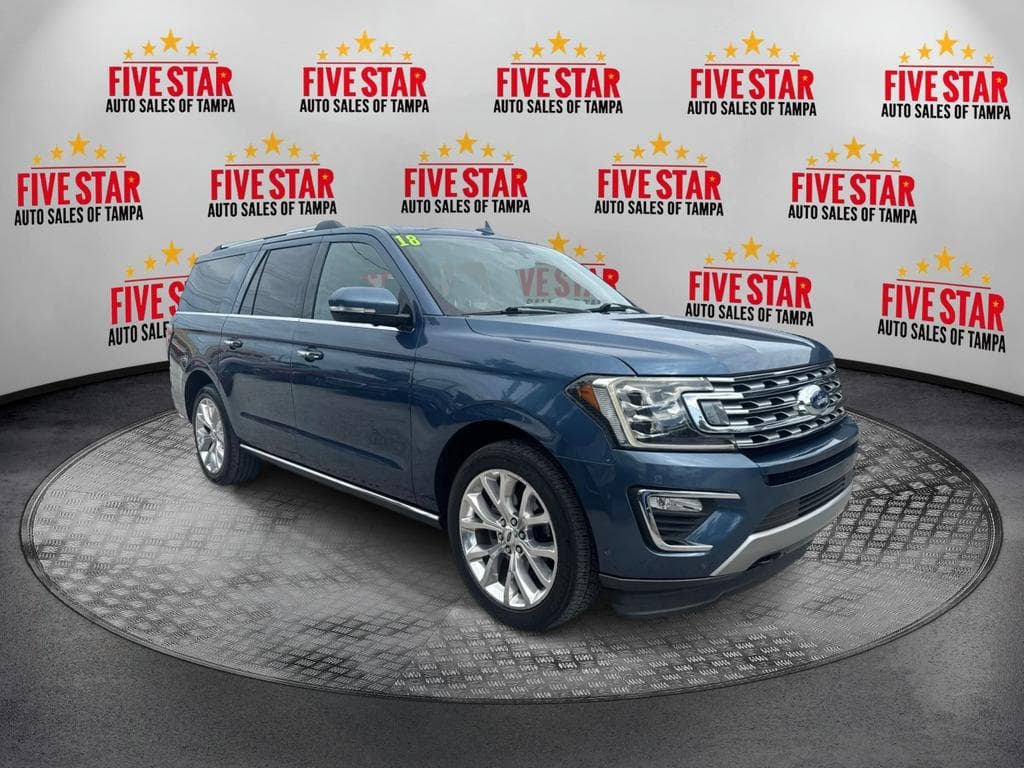 2018 Ford Expedition MAX Limited — photo 1 of 30