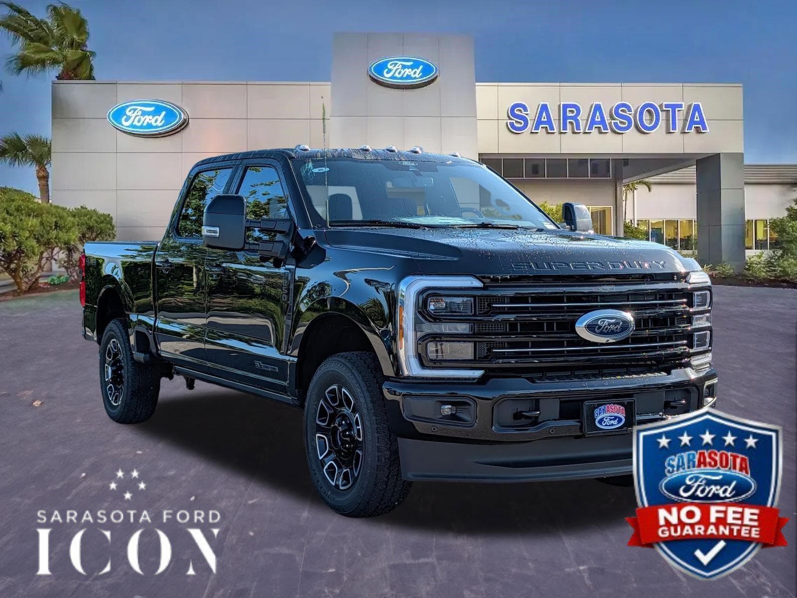 2026 Ford F-250 Platinum — photo 1 of 34