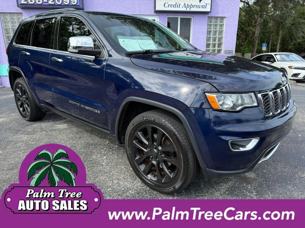 2017 Jeep Grand Cherokee Limited — photo 1 of 35