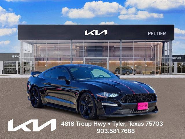 2021 Ford Mustang GT Fastback — photo 1 of 38