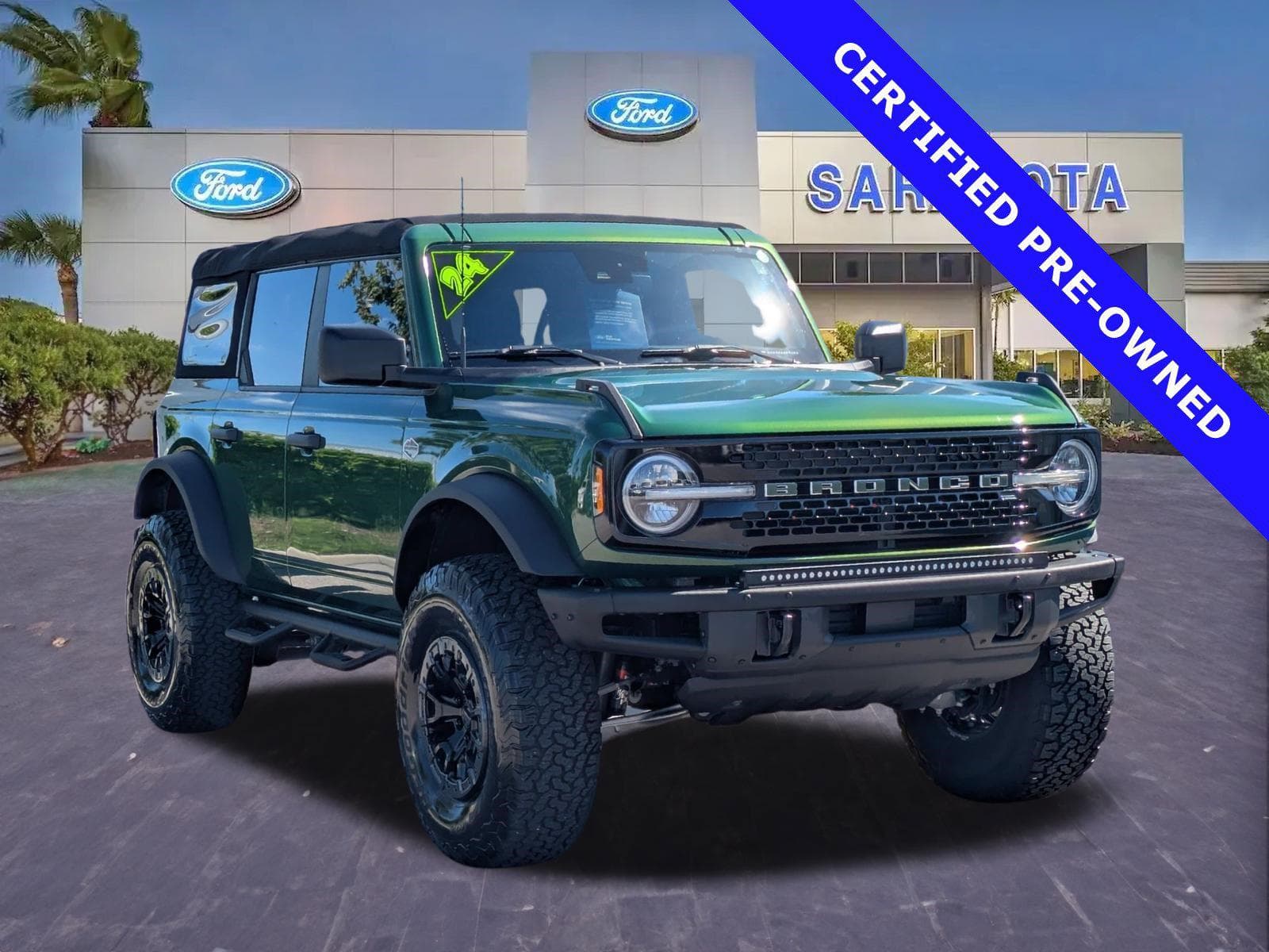 2024 Ford Bronco Wildtrak — photo 1 of 35
