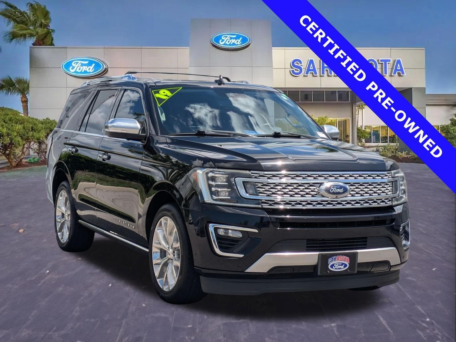 2019 Ford Expedition Platinum — photo 1 of 36