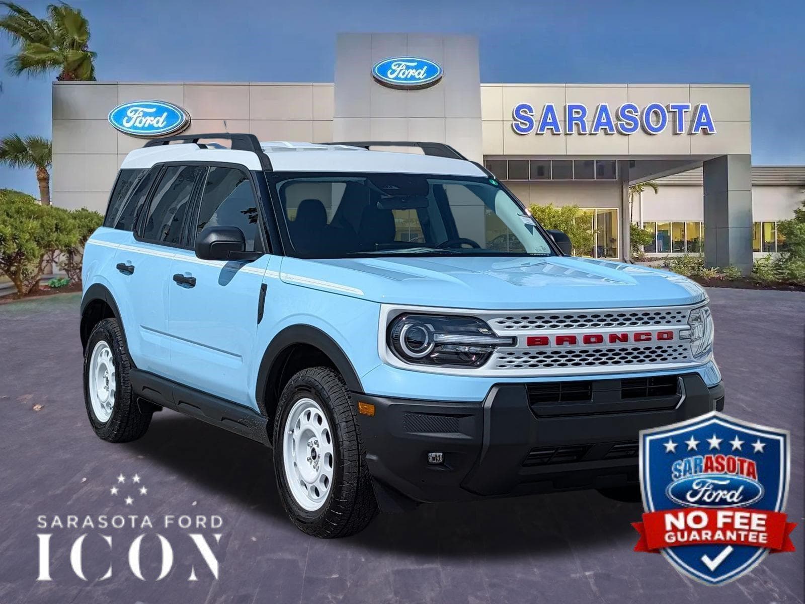2026 Ford Bronco Heritage — photo 1 of 32