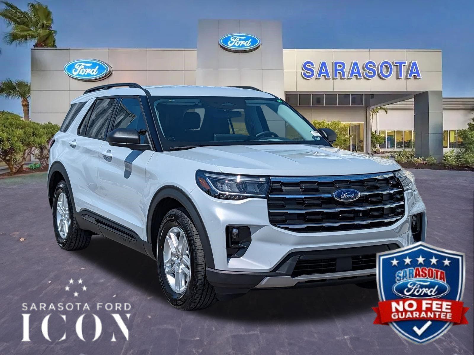 2026 Ford Explorer Active — photo 1 of 36