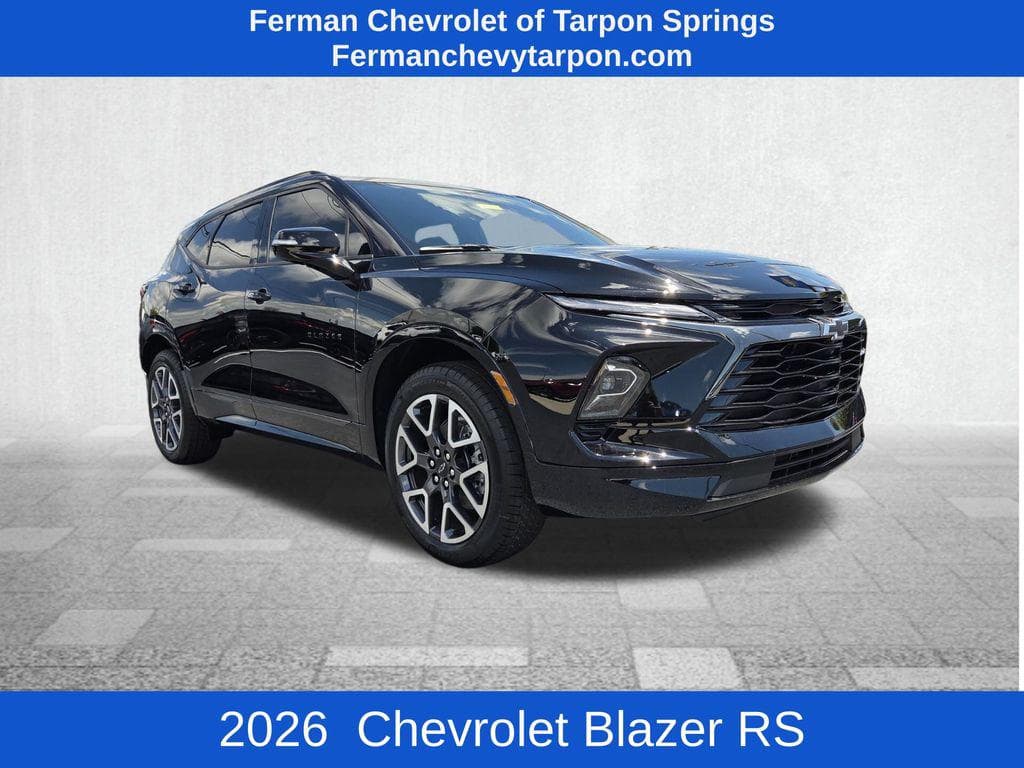2026 Chevrolet Blazer RS — photo 1 of 35