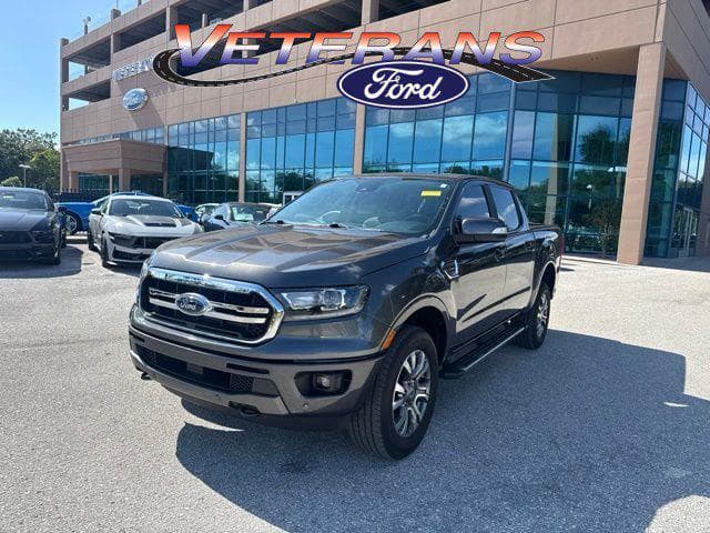 2019 Ford Ranger LARIAT — photo 1 of 13