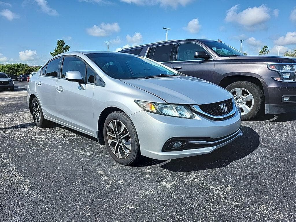2013 Honda Civic EX-L — photo 1 of 10
