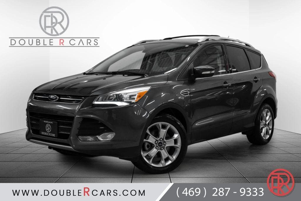 2016 Ford Escape Titanium — photo 1 of 51