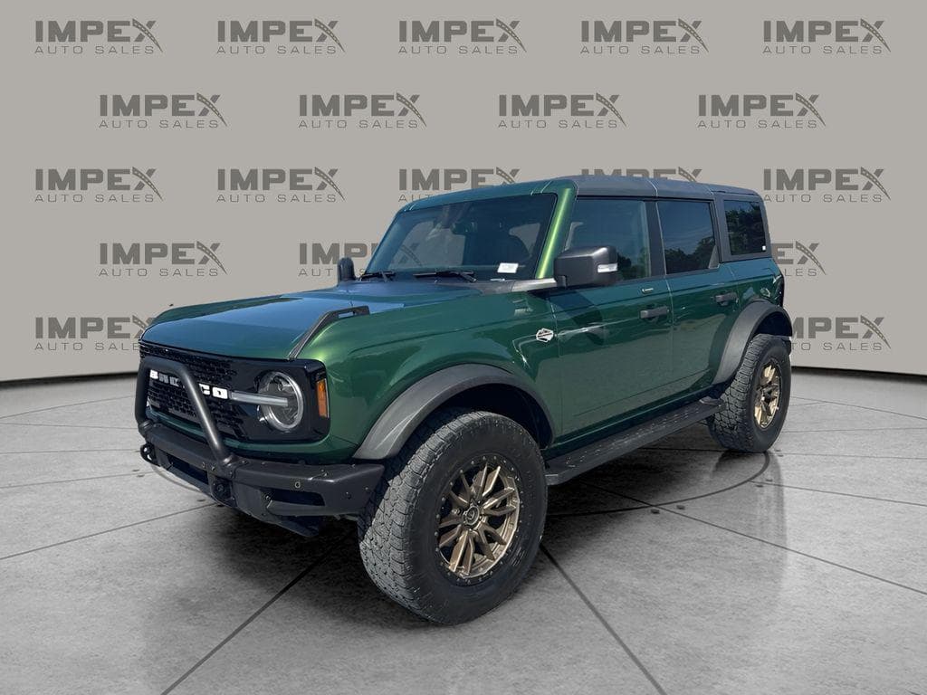 2022 Ford Bronco Wildtrak — photo 1 of 21