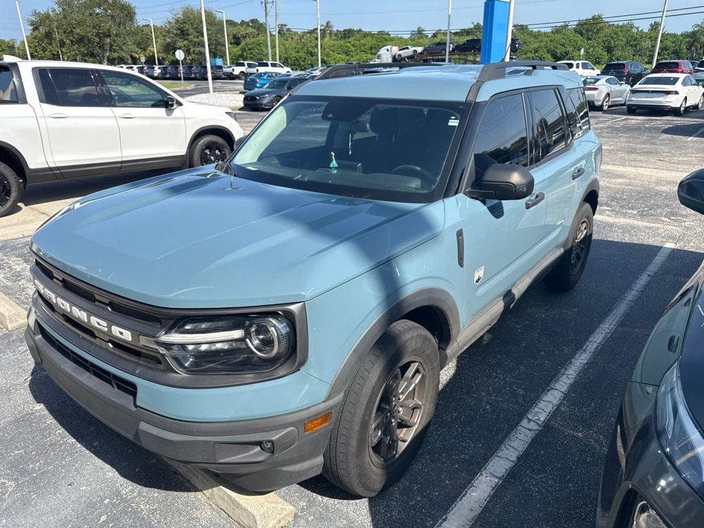 2021 Ford Bronco Big Bend — photo 1 of 11