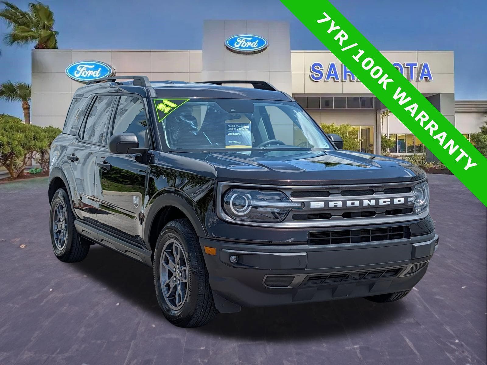 2021 Ford Bronco Big Bend — photo 1 of 33