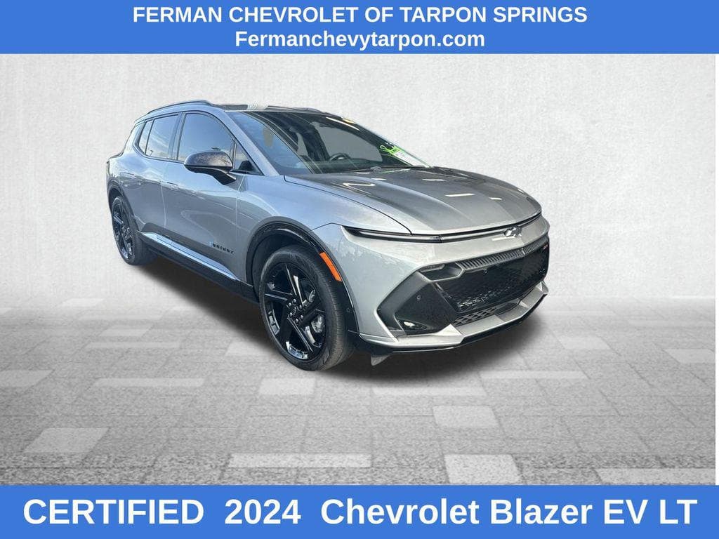 2024 Chevrolet Blazer EV eAWD 2LT — photo 1 of 11