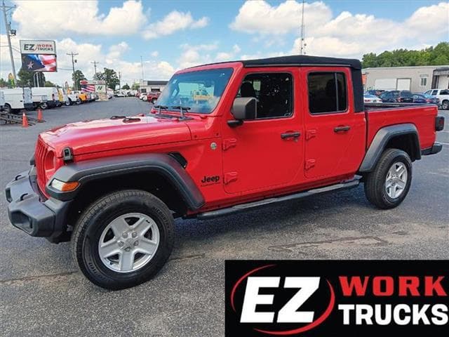 2020 Jeep Gladiator Sport S 4x4 — photo 1 of 16