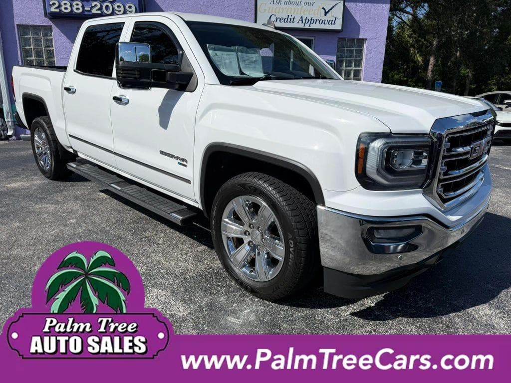 2018 GMC Sierra 1500 SLT — photo 1 of 29