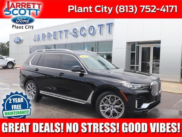 2020 BMW X7 xDrive40i — photo 1 of 26