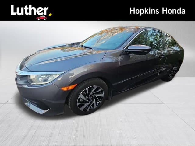 2017 Honda Civic Coupe LX-P — photo 1 of 11