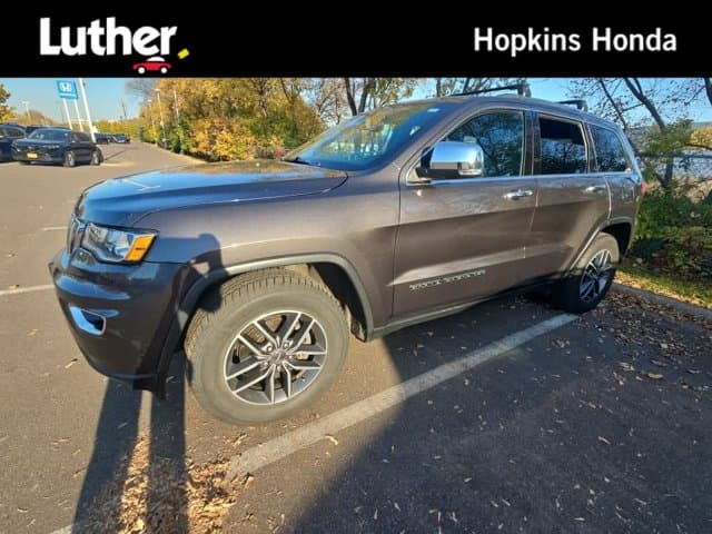 2018 Jeep Grand Cherokee Limited — photo 1 of 11