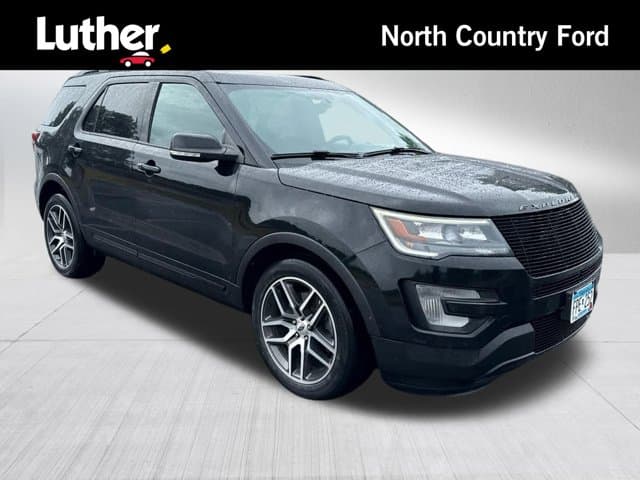 2017 Ford Explorer Sport — photo 1 of 16