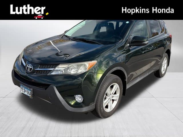 2013 Toyota RAV4 XLE — photo 1 of 13