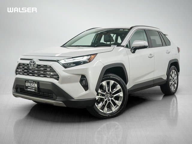 2025 Toyota RAV4 Limited — photo 1 of 33