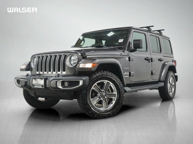 2018 Jeep Wrangler Unlimited Sahara — photo 1 of 29