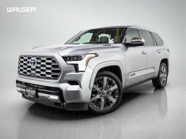 2023 Toyota Sequoia Capstone — photo 1 of 33