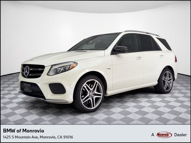 2017 Mercedes-Benz GLE AMG GLE 43 — photo 1 of 12
