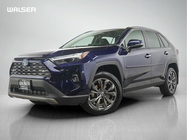 2024 Toyota RAV4 Hybrid Limited — photo 1 of 29