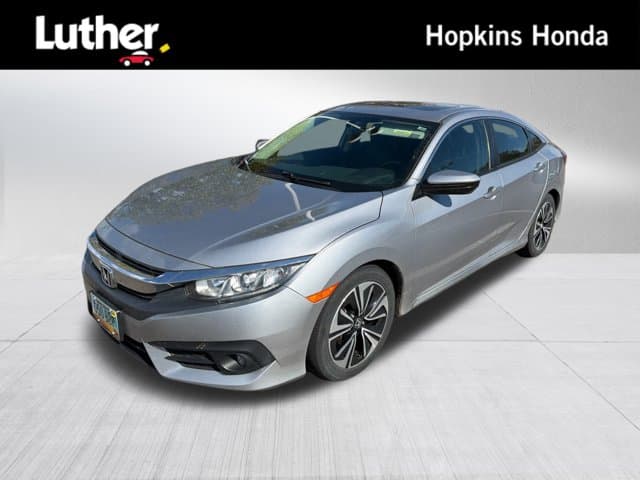 2016 Honda Civic Sedan EX-L — photo 1 of 13