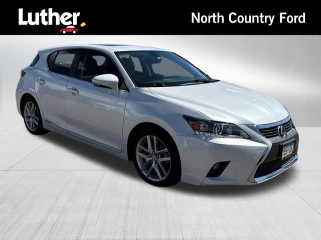 2016 Lexus CT 200h Hybrid — photo 1 of 13