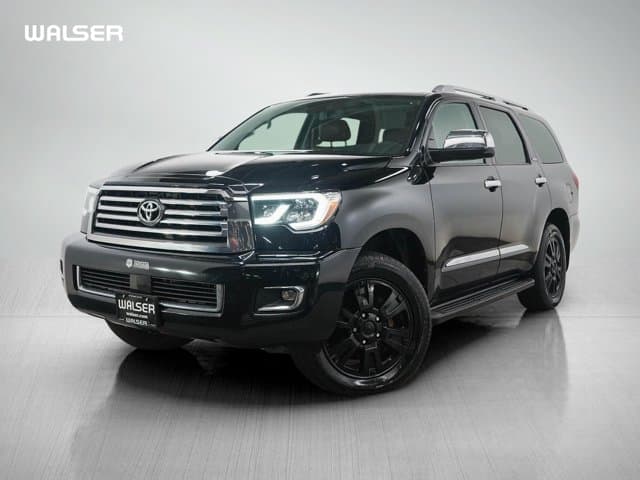 2019 Toyota Sequoia Platinum — photo 1 of 37