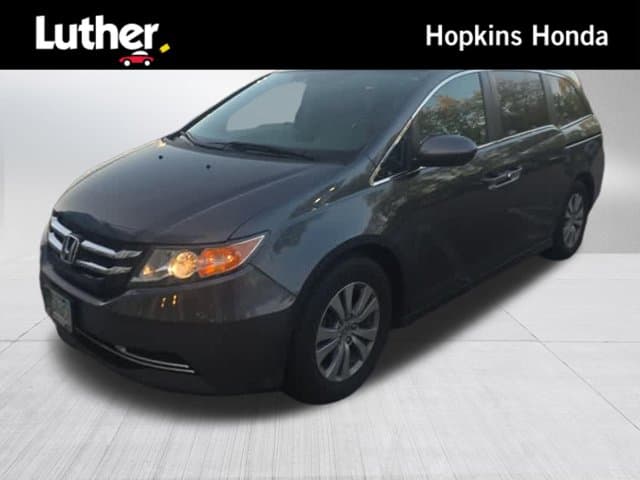2017 Honda Odyssey EX-L — photo 1 of 14