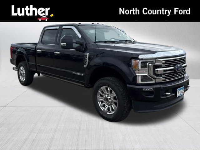 2022 Ford Super Duty F-350 SRW Limited — photo 1 of 13