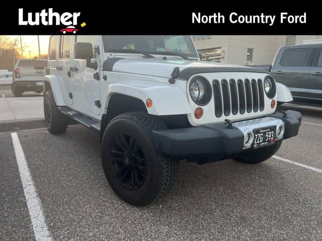 2012 Jeep Wrangler Unlimited Sahara — photo 1 of 8