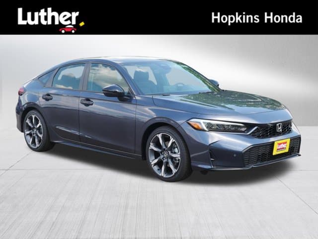 2026 Honda Civic Hatchback Hybrid Sport Touring — photo 1 of 25