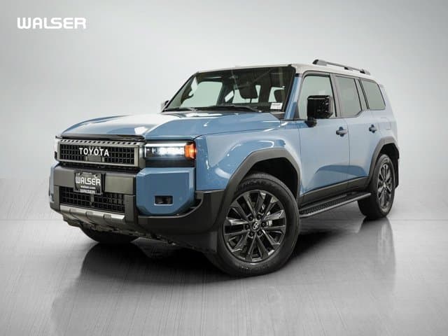 2026 Toyota Land Cruiser Base — photo 1 of 32