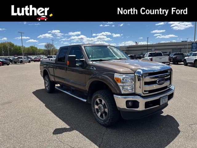 2015 Ford Super Duty F-350 SRW Lariat — photo 1 of 12