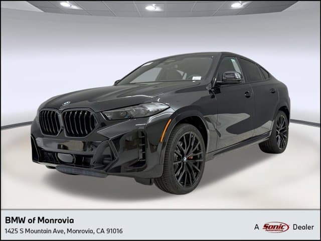 2027 BMW X6 xDrive40i — photo 1 of 34