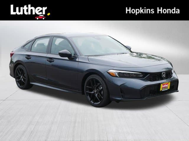 2026 Honda Civic Sedan Sport — photo 1 of 25