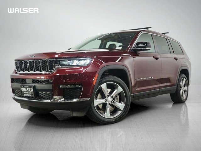 2021 Jeep Grand Cherokee L Limited — photo 1 of 30