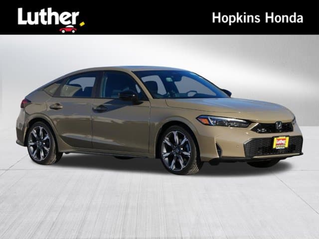 2026 Honda Civic Hatchback Hybrid Sport Touring — photo 1 of 26